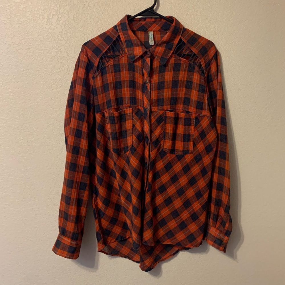 Free People Flannel